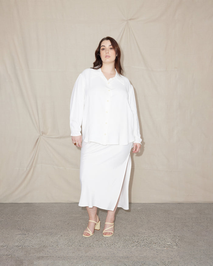 JOHARI SHIRT WHITE