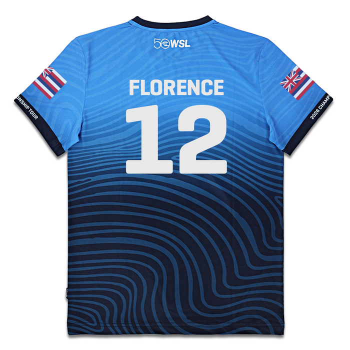 John John Florence Official Fan Jersey - 2026 Championship Tour - Kids
