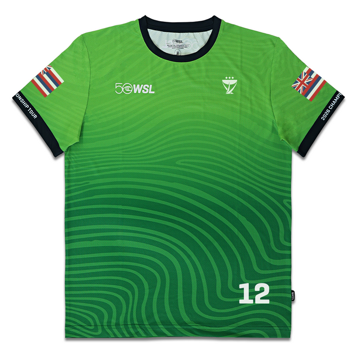 John John Florence Official Fan Jersey - 2026 Championship Tour