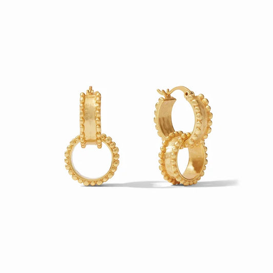 Julie Vos - Marbella 2-in-1 Earring - Findlay Rowe Designs