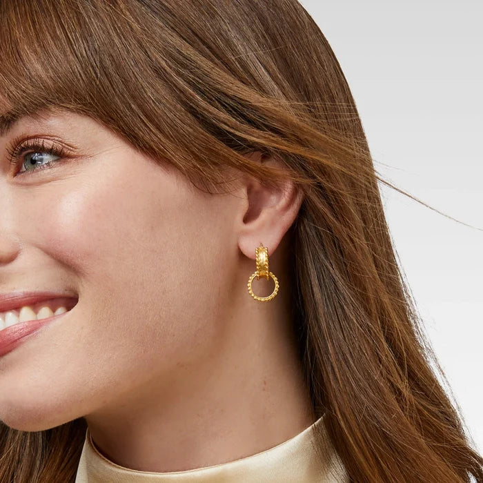 Julie Vos - Marbella 2-in-1 Earring - Findlay Rowe Designs