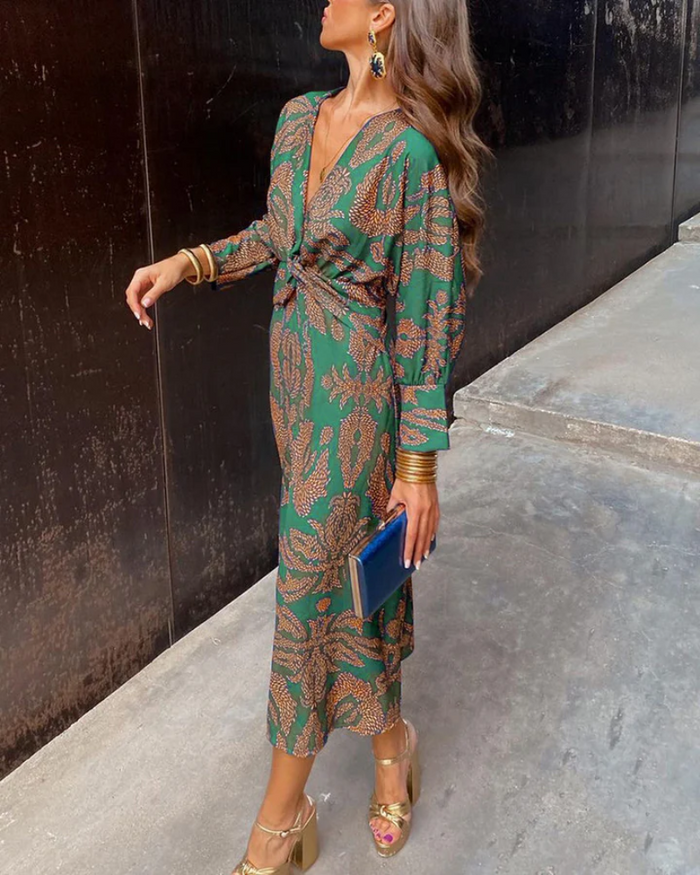 Julie™ | Women’s Long Sleeve Maxi Dress