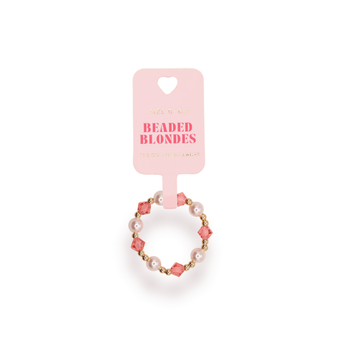 June Ring Pink Pearl