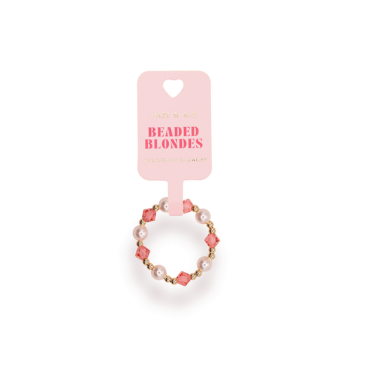 June Ring Pink Pearl