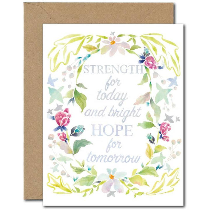 Strength and Hope