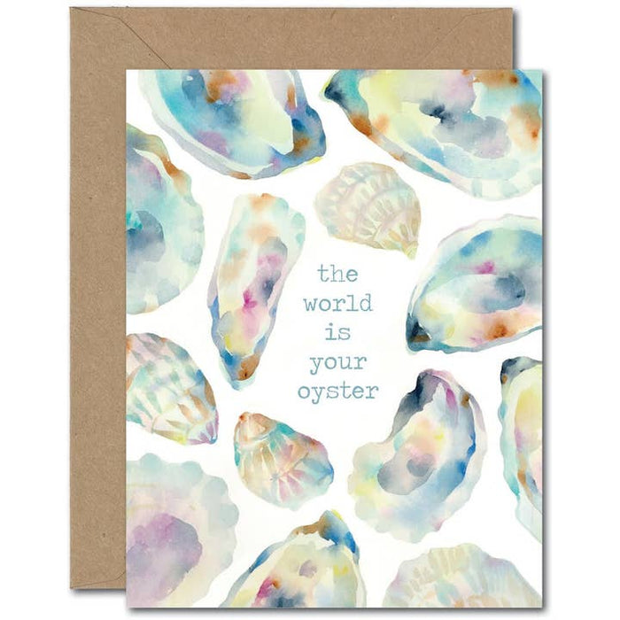 The World is Your Oyster
