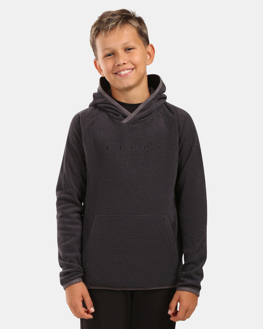 Fleece-Kapuzenpullover für Jungen Kilpi FLOND-JB