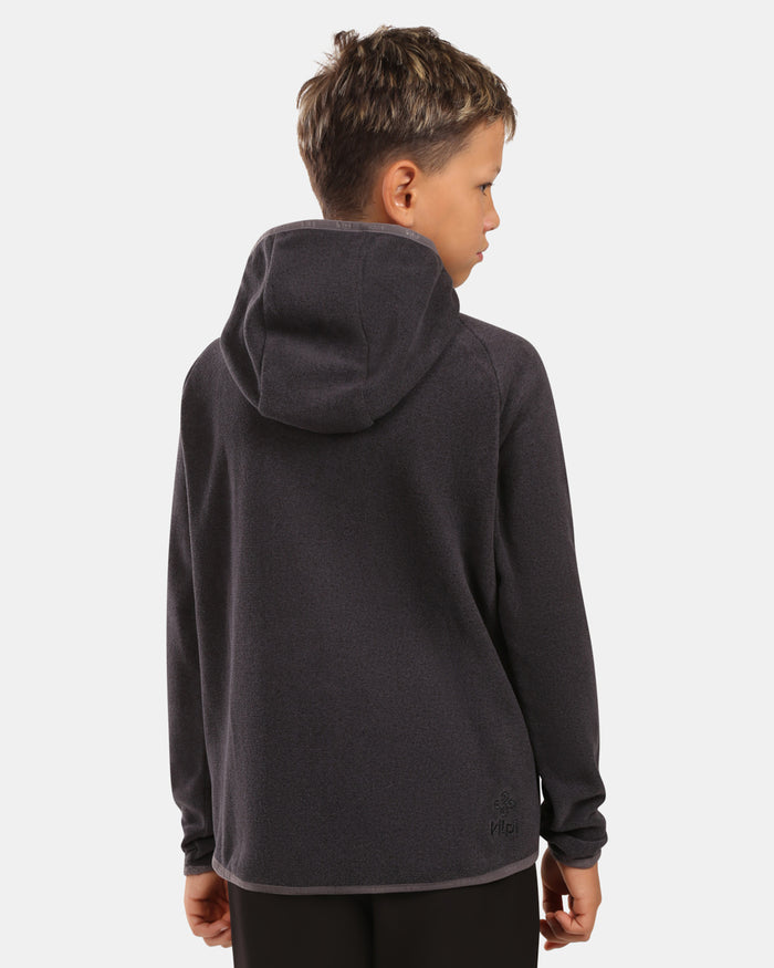 Fleece-Kapuzenpullover für Jungen Kilpi FLOND-JB