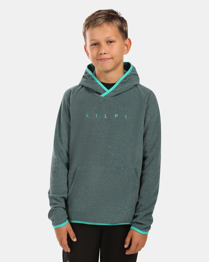 Fleece-Kapuzenpullover für Jungen Kilpi FLOND-JB