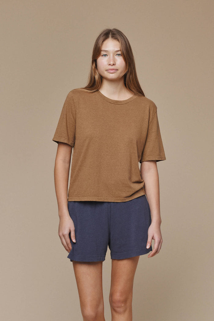 Jungmaven Silverlake Cropped Tee
