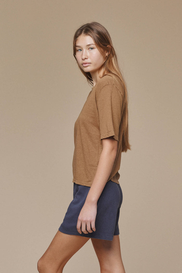 Jungmaven Silverlake Cropped Tee
