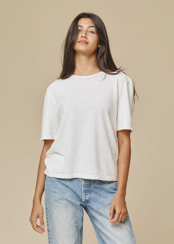 Jungmaven Silverlake Cropped Tee