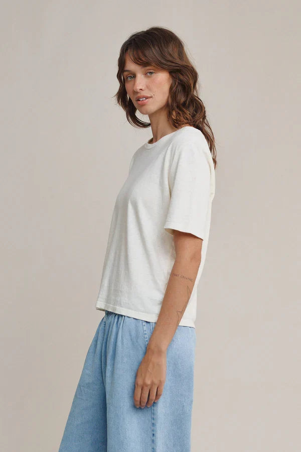 Jungmaven Silverlake Cropped Tee
