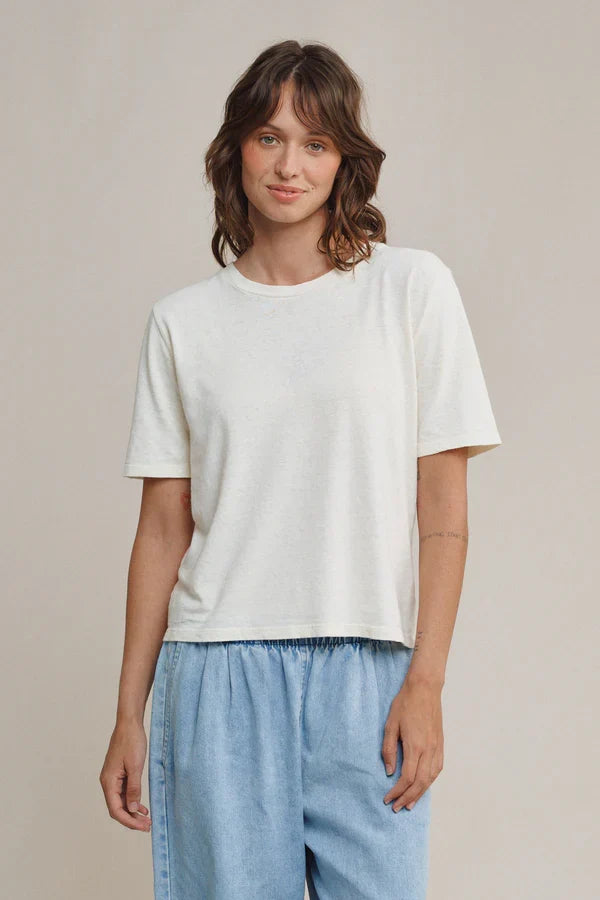 Jungmaven Silverlake Cropped Tee