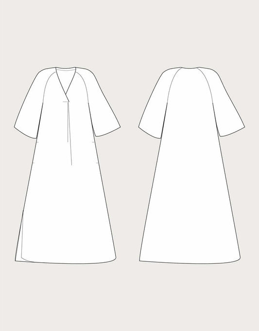 Kaftan Dress Sewing Pattern, The Assembly Line