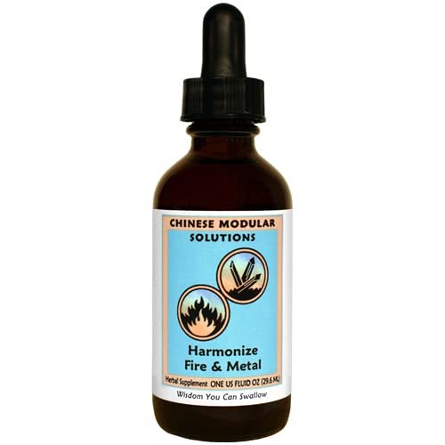 Kan Herb Chinese Modular Solutions Harmonize Fire & Metal 1 Ounce - The Oasis of Health