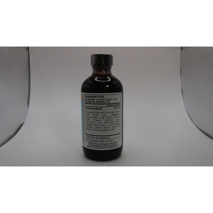 Kan Herb Chinese Modular Solutions Harmonize Fire & Metal 1 Ounce - Supplement Facts panel