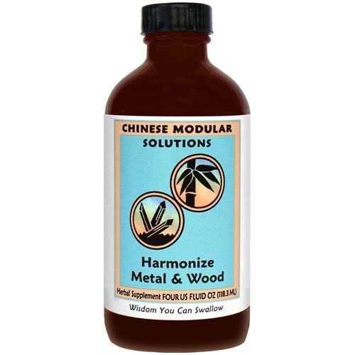 Kan Herb Chinese Modular Solutions Harmonize Metal & Wood 4 Ounce - The Oasis of Health