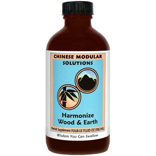 Kan Herb Chinese Modular Solutions Harmonize Wood & Earth 4 Ounce - The Oasis of Health