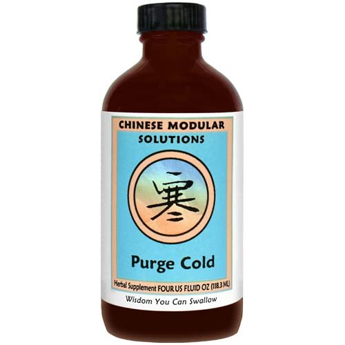 Kan Herb Chinese Modular Solutions Purge Cold 4 Ounce - The Oasis of Health