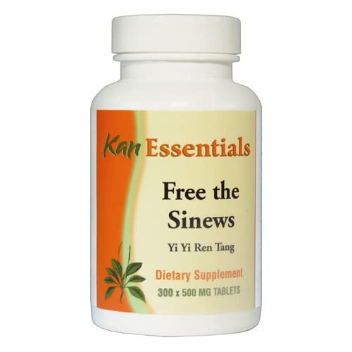 Kan Herb Essentials Free The Sinews 120 Tablets - The Oasis of Health