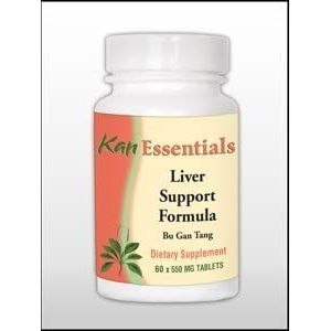 Kan Herb Essentials Liver Support Formula 60 Tablets - The Oasis of Health