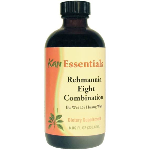 Kan Herb Essentials Rehmannia Eight Combination 8 Ounce - The Oasis of Health