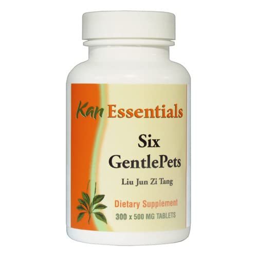 Kan Herb Essentials Six Gentlepets 300 Tablets - The Oasis of Health
