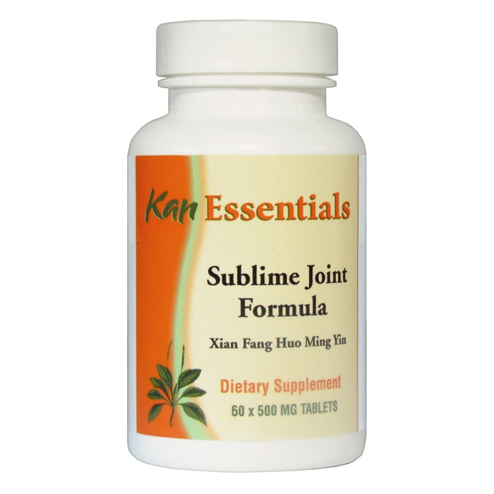 Kan Herb Essentials Sublime Joint Formula 60 Tablets - The Oasis of Health