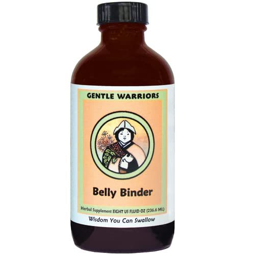 Kan Herb Gentle Warriors Belly Binder 8 Ounce - The Oasis of Health