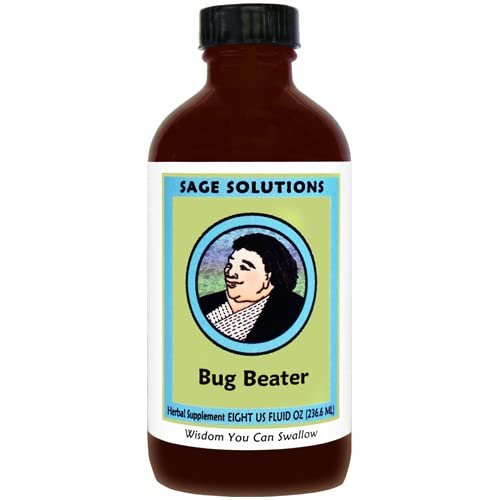 Kan Herb Sage Solutions Bug Beater 8 Ounce - The Oasis of Health
