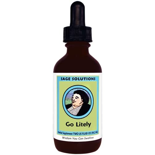 Kan Herb Sage Solutions Go Litely 2 Ounce - The Oasis of Health