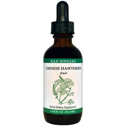 Kan Herb Singles Chinese Hawthorne Fruit 2 Ounce - The Oasis of Health