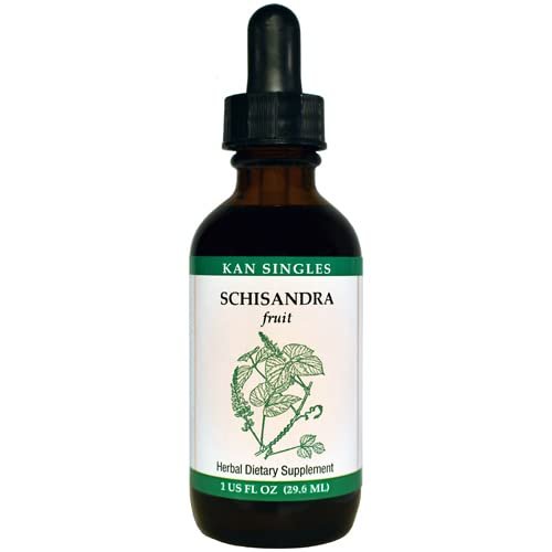 Kan Herb Singles Schisandra Fruit 1 Ounce - The Oasis of Health