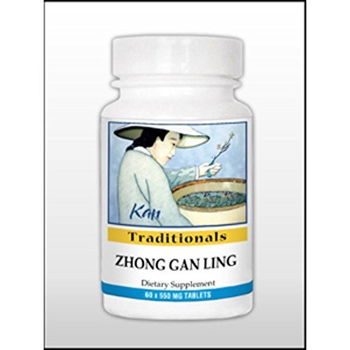 Kan Herb Traditionals Zhong Gan Ling 60 Tablets - The Oasis of Health