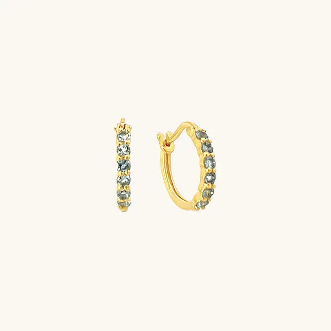 Karma Hoop Earrings