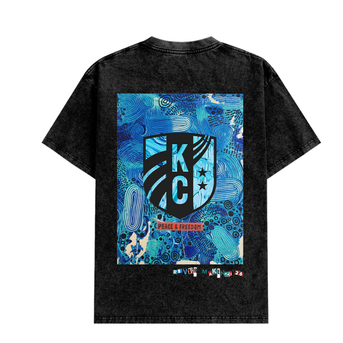 KC Current Unisex Black Culture 2026 Artist T-Shirt