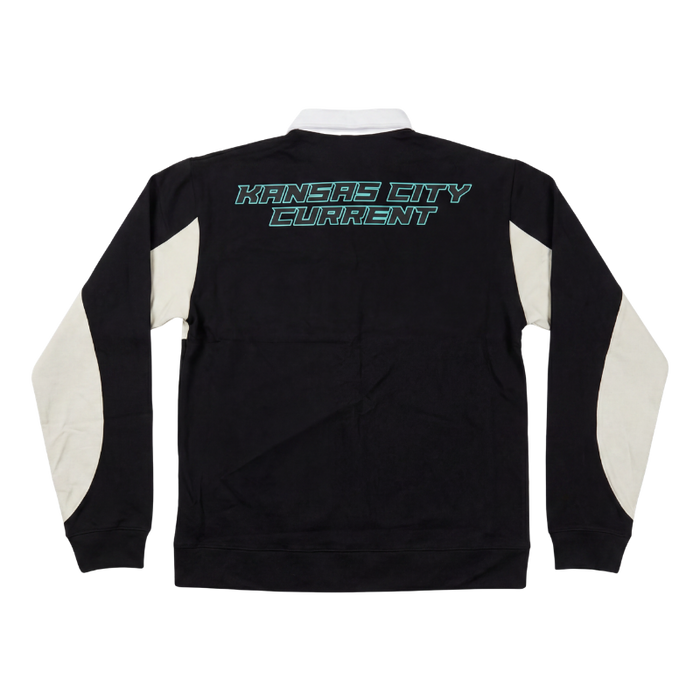 KC Current Unisex Colorblock Overiszed Rubgy T-Shirt