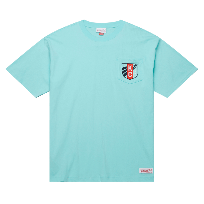 KC Current Unisex Crest Pocket T-Shirt