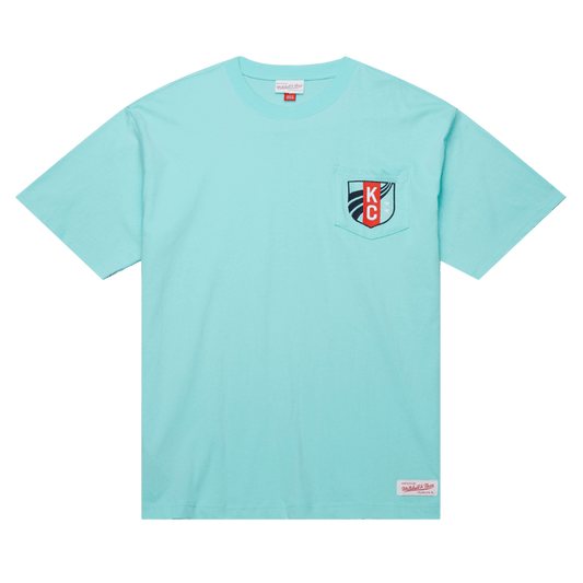 KC Current Unisex Crest Pocket T-Shirt