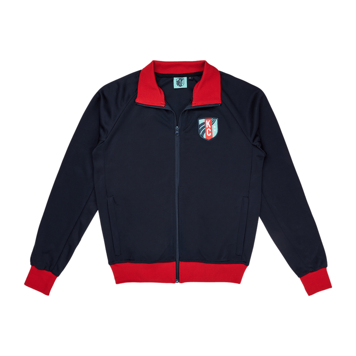 KC Current Unisex Crest Track Jacket