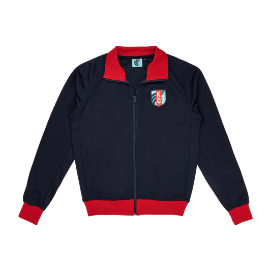 KC Current Unisex Crest Track Jacket