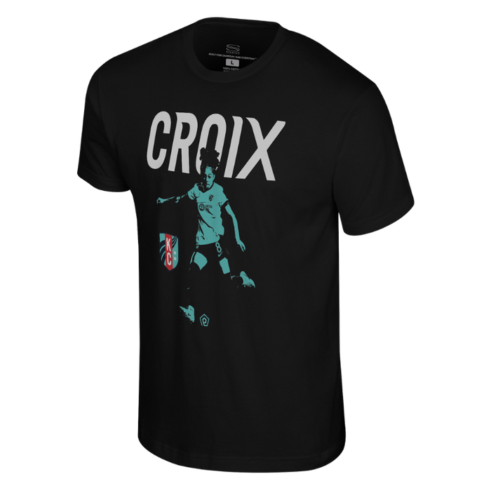 KC Current Unisex Croix Bethune Two Step T-Shirt