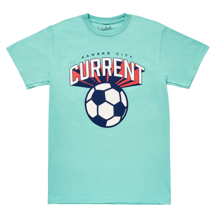 KC Current Unisex Soccer Ball T-Shirt