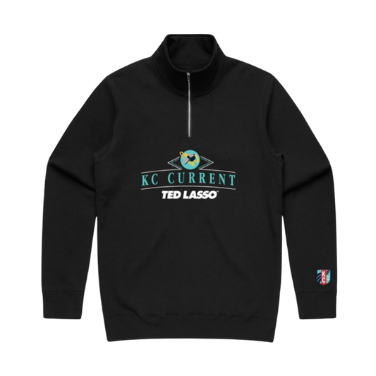 KC Current x Ted Lasso Unisex Coaches Quarter-Zip