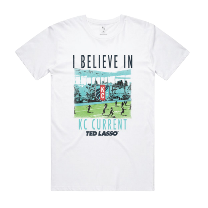 KC Current x Ted Lasso Unisex Pitch T-Shirt
