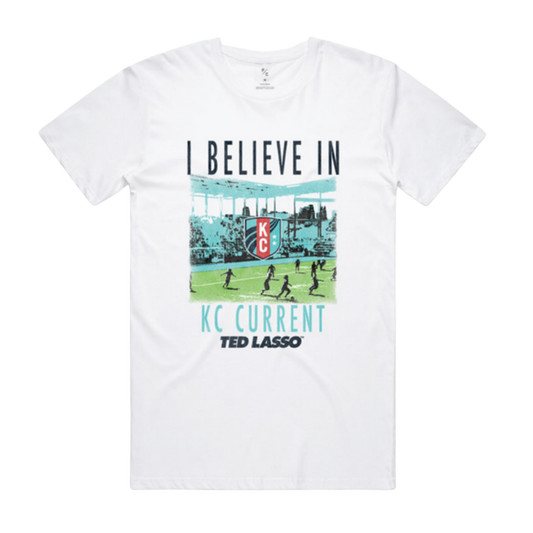 KC Current x Ted Lasso Unisex Pitch T-Shirt