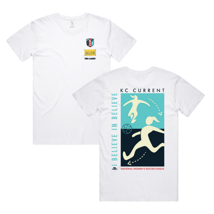 KC Current x Ted Lasso Unisex Playmaker T-Shirt