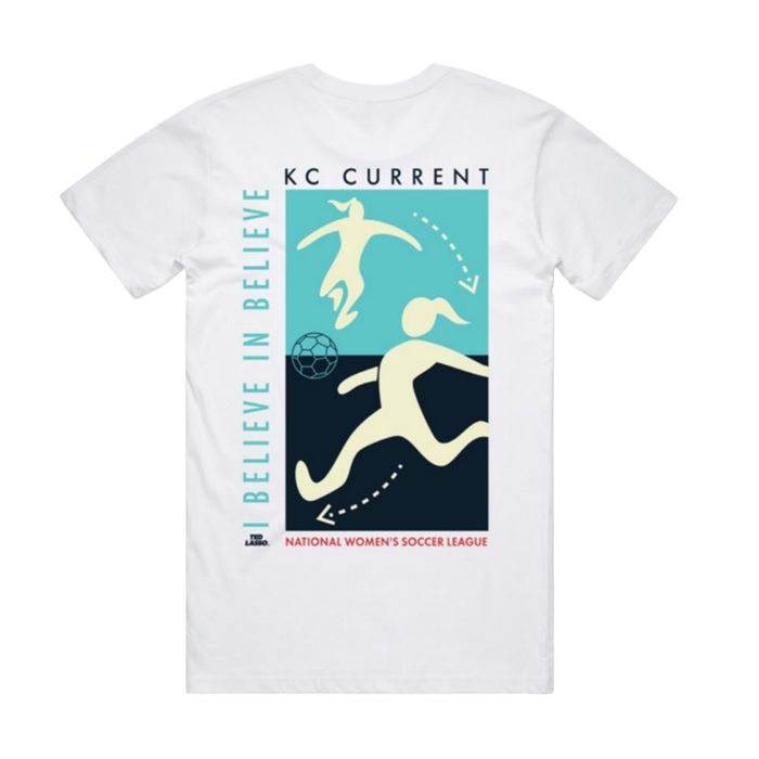 KC Current x Ted Lasso Unisex Playmaker T-Shirt