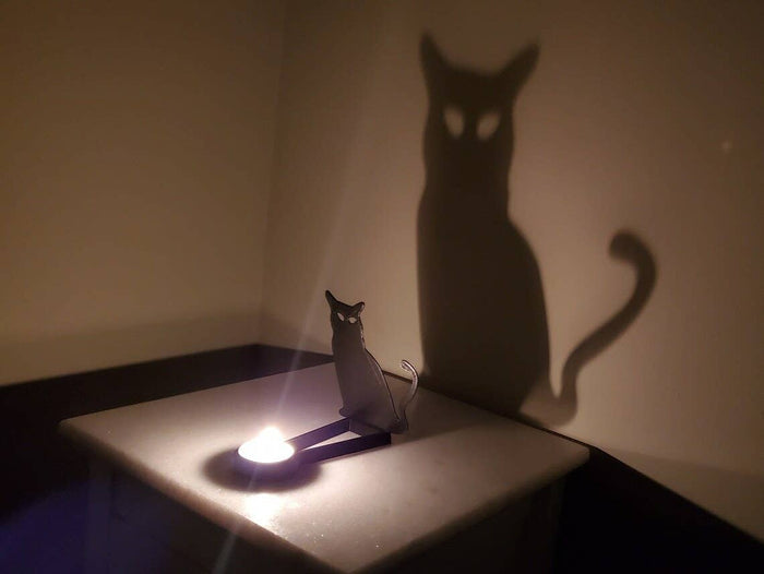 KeaLite Cat Shadow Caster and Stand